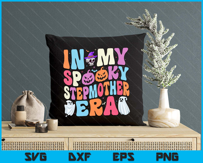In My Spooky Stepmother Era Halloween Groovy SVG PNG Digital Cutting File In My Spooky Stepmother Era Halloween Groovy SVG PNG Digital Cutting File