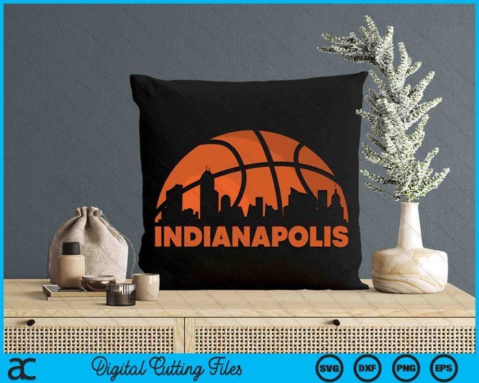 Indianapolis City Skyline Atlanta Basketball SVG PNG Digital Cutting Files Indianapolis City Skyline Atlanta Basketball SVG PNG Digital Cutting Files