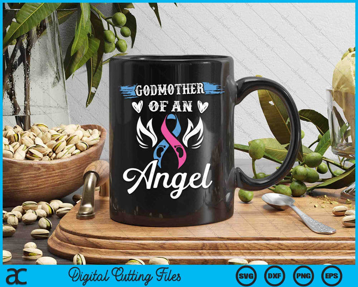 Infant Loss Godmother Of Angel Pregnancy Baby Miscarriage SVG PNG Digital Cutting Files Infant Loss Godmother Of Angel Pregnancy Baby Miscarriage SVG PNG Digital Cutting Files