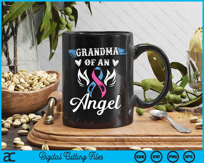 Infant Loss Grandma Of Angel Pregnancy Baby Miscarriage SVG PNG Digital Cutting Files Infant Loss Grandma Of Angel Pregnancy Baby Miscarriage SVG PNG Digital Cutting Files
