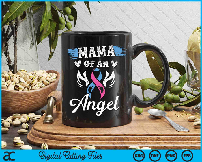 Infant Loss Mama Of Angel Pregnancy Baby Miscarriage SVG PNG Digital Cutting Files Infant Loss Mama Of Angel Pregnancy Baby Miscarriage SVG PNG Digital Cutting Files
