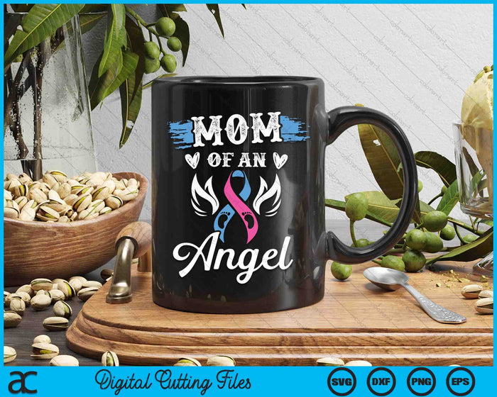 Infant Loss Mom Of Angel Pregnancy Baby Miscarriage SVG PNG Digital Cutting Files Infant Loss Mom Of Angel Pregnancy Baby Miscarriage SVG PNG Digital Cutting Files