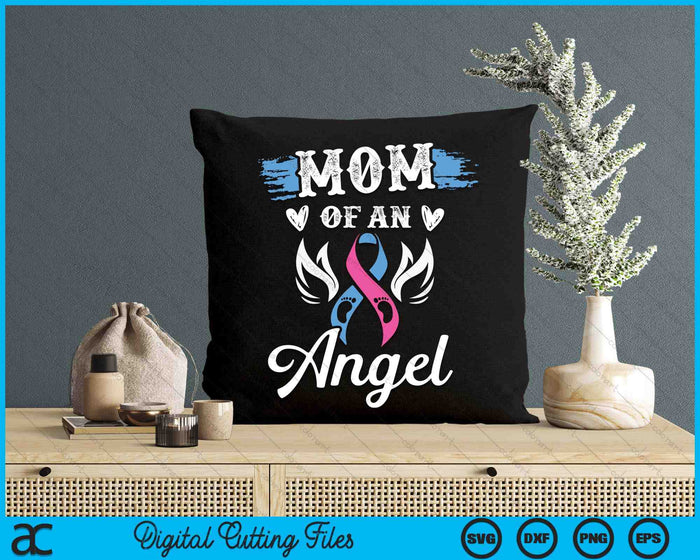 Infant Loss Mom Of Angel Pregnancy Baby Miscarriage SVG PNG Digital Cutting Files Infant Loss Mom Of Angel Pregnancy Baby Miscarriage SVG PNG Digital Cutting Files