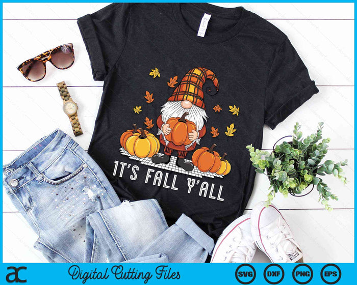 Its Fall Yall Gnome Pumpkin Halloween Thanksgiving Autumn SVG PNG Digital Cutting File Its Fall Yall Gnome Pumpkin Halloween Thanksgiving Autumn SVG PNG Digital Cutting File