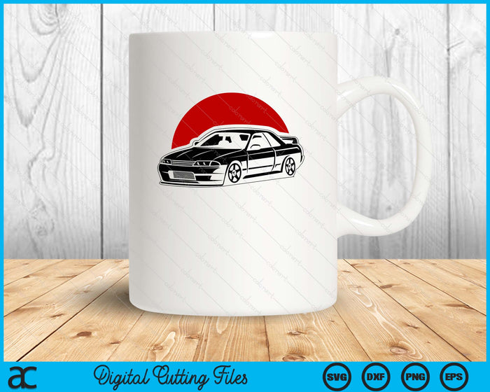 JDM Japanese Automotive Retro Race Men Vintage Tuning Car SVG PNG Digital Cutting Files JDM Japanese Automotive Retro Race Men Vintage Tuning Car SVG PNG Digital Cutting Files
