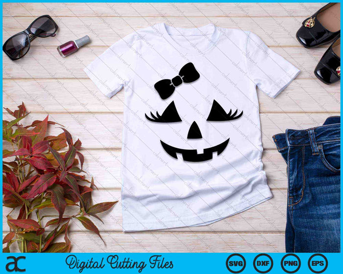 Jack O Lantern Eyelashes Pumpkin Face Halloween SVG PNG Digital Cutting Files Jack O Lantern Eyelashes Pumpkin Face Halloween SVG PNG Digital Cutting Files