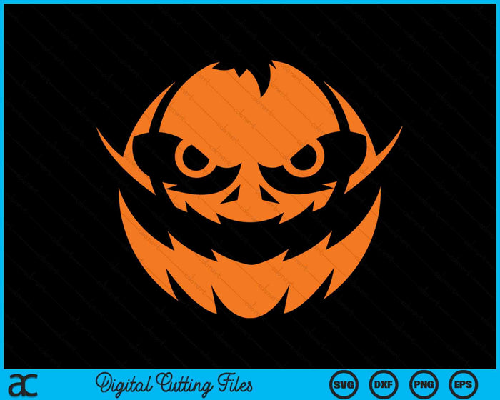 Jack O Lantern Face Pumpkin Scary Halloween Costume SVG PNG Digital Cutting Files Jack O Lantern Face Pumpkin Scary Halloween Costume SVG PNG Digital Cutting Files