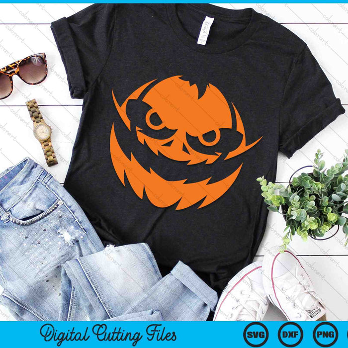 Jack O Lantern Face Pumpkin Scary Halloween Costume SVG PNG Digital Cutting Files Jack O Lantern Face Pumpkin Scary Halloween Costume SVG PNG Digital Cutting Files