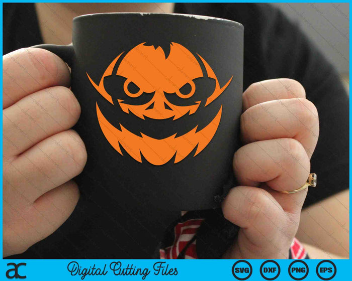 Jack O Lantern Face Pumpkin Scary Halloween Costume SVG PNG Digital Cutting Files Jack O Lantern Face Pumpkin Scary Halloween Costume SVG PNG Digital Cutting Files