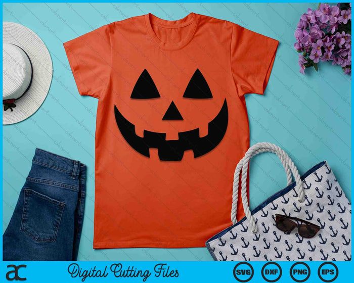 Jack O Lantern Halloween Calabaza Cara SVG PNG Archivos de Corte Digital Jack O Lantern Halloween Calabaza Cara SVG PNG Archivos de Corte Digital
