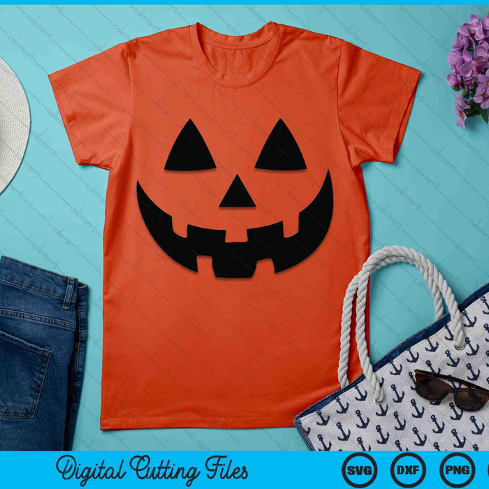 Jack O Lantern Halloween Calabaza Cara SVG PNG Archivos de Corte Digital Jack O Lantern Halloween Calabaza Cara SVG PNG Archivos de Corte Digital