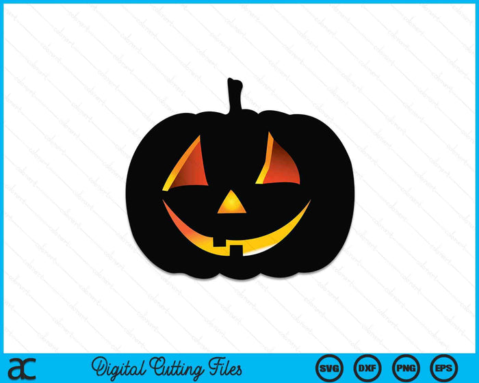 Jack O Lantern Halloween Calabaza Gráfico SVG PNG Archivo de Corte Digital Jack O Lantern Halloween Calabaza Gráfico SVG PNG Archivo de Corte Digital