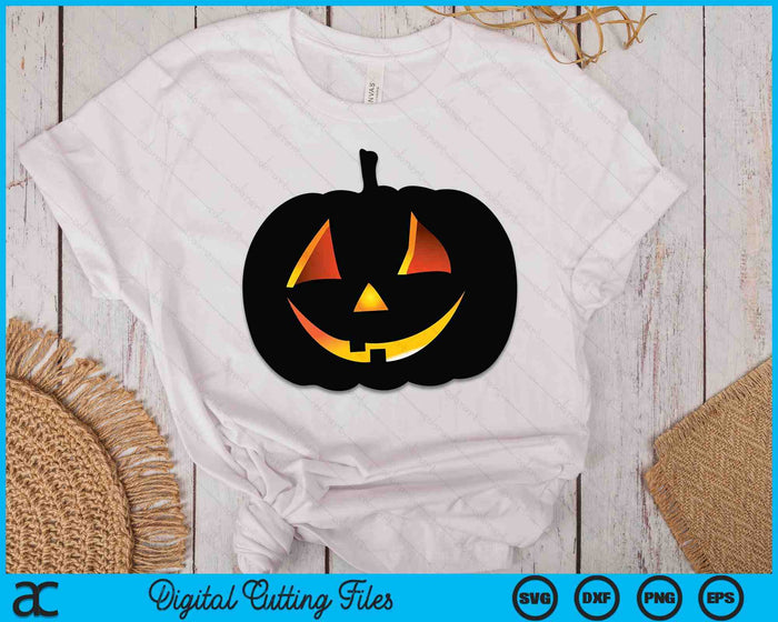 Jack O Lantern Halloween Calabaza Gráfico SVG PNG Archivo de Corte Digital Jack O Lantern Halloween Calabaza Gráfico SVG PNG Archivo de Corte Digital