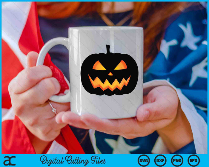 Jack O Lantern, Calabaza gráfica de Halloween SVG PNG Archivo de corte digital Jack O Lantern, Calabaza gráfica de Halloween SVG PNG Archivo de corte digital