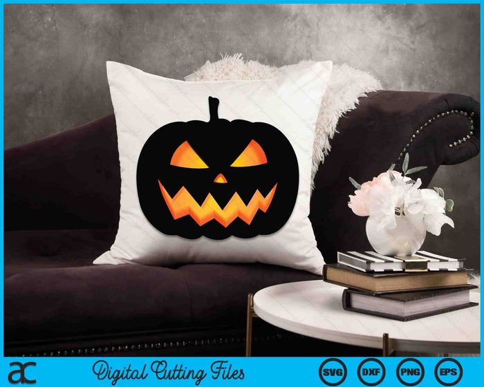 Jack O Lantern, Calabaza gráfica de Halloween SVG PNG Archivo de corte digital Jack O Lantern, Calabaza gráfica de Halloween SVG PNG Archivo de corte digital