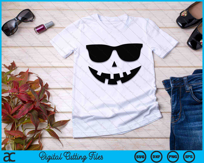 Jack O Lantern Sunglasses Pumpkin Halloween Costume SVG PNG Digital Cutting Files Jack O Lantern Sunglasses Pumpkin Halloween Costume SVG PNG Digital Cutting Files