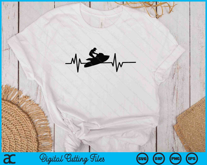 Jet Ski Heartbeat SVG PNG Digital Printable Files Jet Ski Heartbeat SVG PNG Digital Printable Files