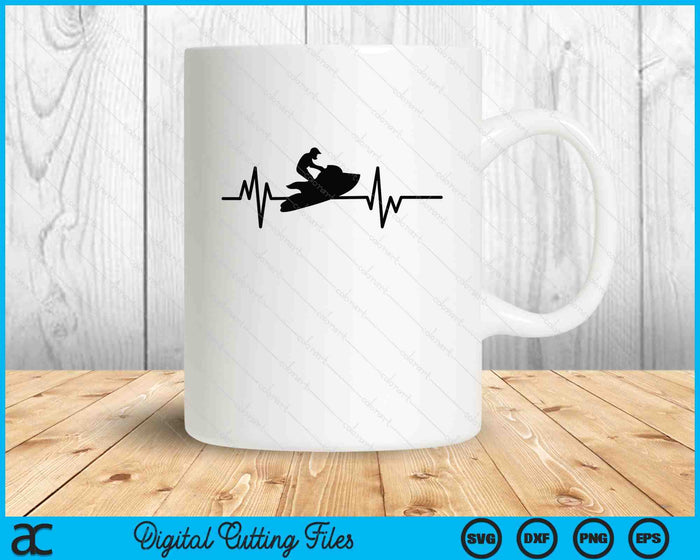 Jet Ski Heartbeat SVG PNG Digital Printable Files Jet Ski Heartbeat SVG PNG Digital Printable Files