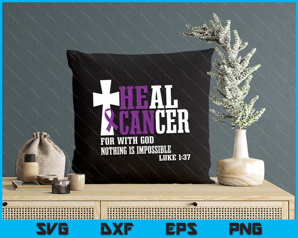 Awareness Pancreatic Cancer Survivor Purple Ribbon SVG PNG Digital Printable Files