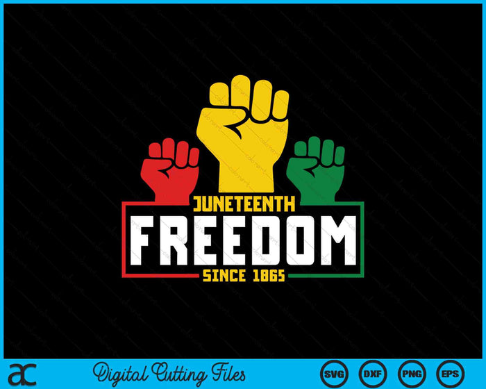Juneteenth Black History Juneteenth 1865 SVG PNG Digital Printable Files Juneteenth Black History Juneteenth 1865 SVG PNG Digital Printable Files
