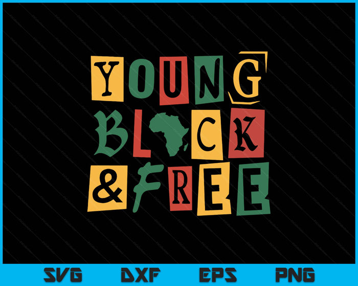 Juneteenth Black History Month SVG PNG Digital Printable Files Juneteenth Black History Month SVG PNG Digital Printable Files
