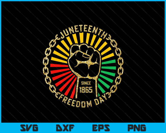 Juneteenth Black History Since 1865 SVG PNG Digital Printable Files Juneteenth Black History Since 1865 SVG PNG Digital Printable Files