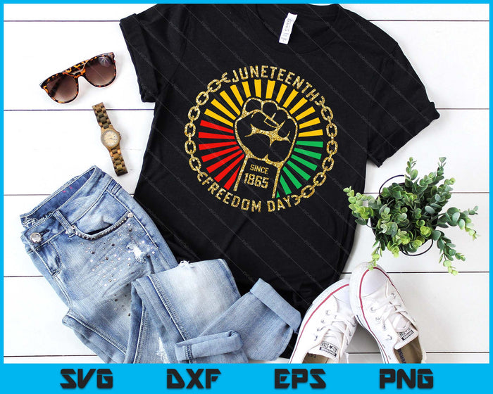 Juneteenth Black History Since 1865 SVG PNG Digital Printable Files Juneteenth Black History Since 1865 SVG PNG Digital Printable Files