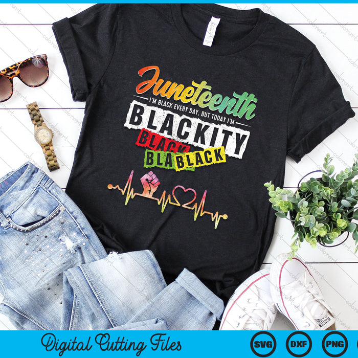 Juneteenth Blackity Heartbeat Black History African American SVG PNG Digital Cutting File Juneteenth Blackity Heartbeat Black History African American SVG PNG Digital Cutting File