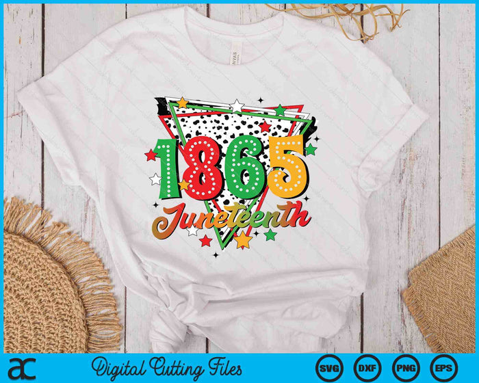 Juneteenth Dalmatian Dots SVG PNG Digital Printable Files Juneteenth Dalmatian Dots SVG PNG Digital Printable Files