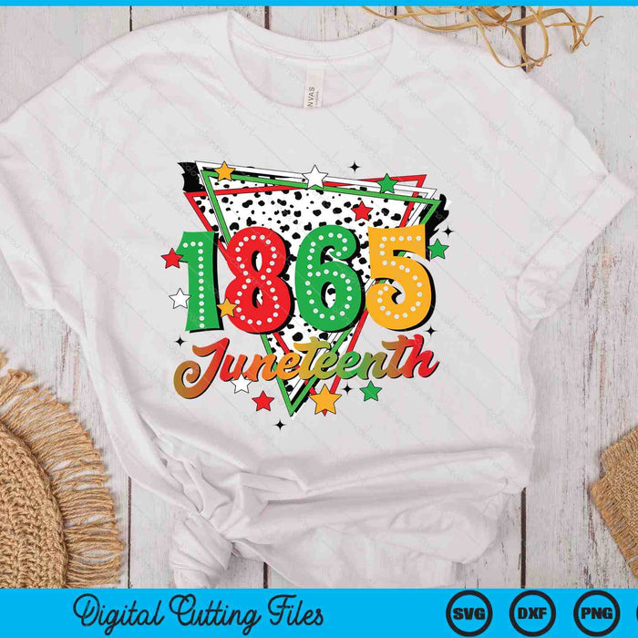 Juneteenth Dalmatian Dots SVG PNG Digital Printable Files Juneteenth Dalmatian Dots SVG PNG Digital Printable Files