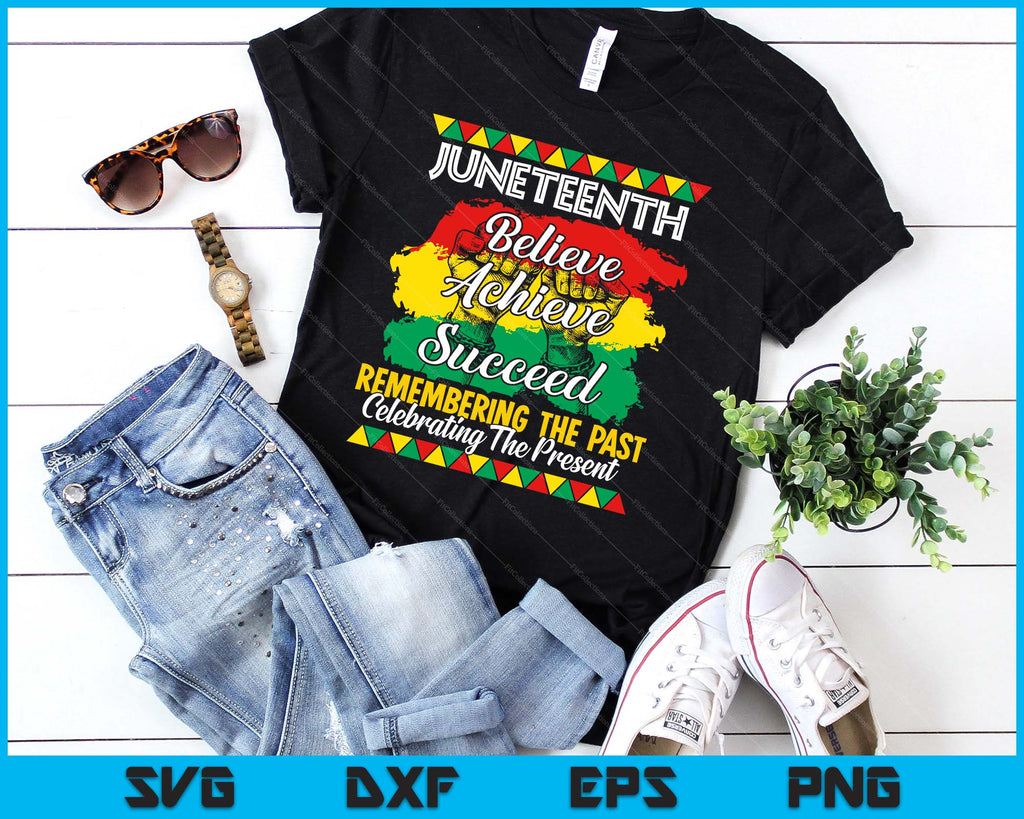 Juneteenth Is My Independence Day Black Pride SVG PNG Digital Files ...