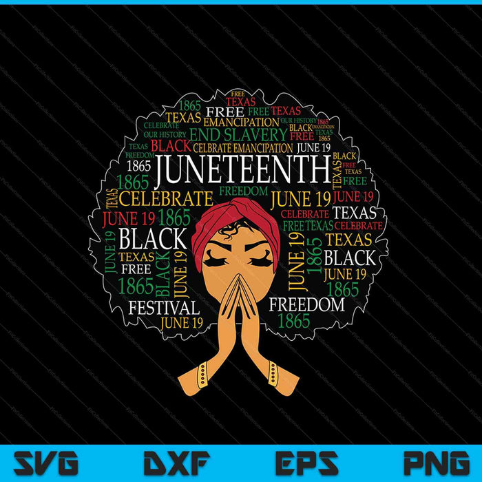 Juneteenth Melanin Negro Mujeres Cabello Natural SVG PNG Cortar Archivos Imprimibles Juneteenth Melanin Negro Mujeres Cabello Natural SVG PNG Cortar Archivos Imprimibles