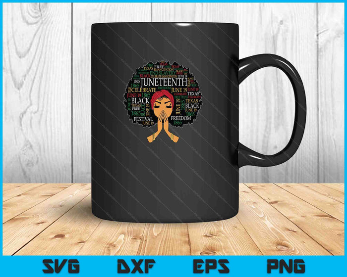 Juneteenth Melanin Negro Mujeres Cabello Natural SVG PNG Cortar Archivos Imprimibles Juneteenth Melanin Negro Mujeres Cabello Natural SVG PNG Cortar Archivos Imprimibles