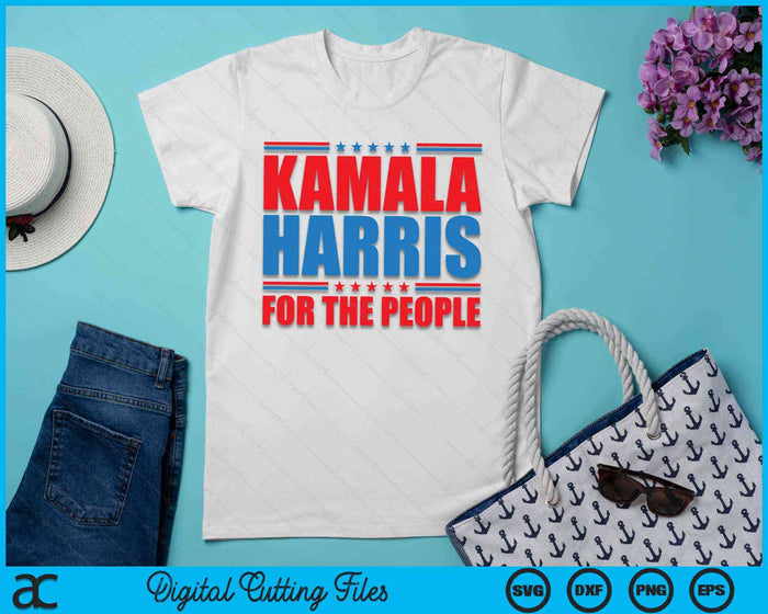 Kamala Harris For The People President 2024 SVG PNG Digital Cutting Files Kamala Harris For The People President 2024 SVG PNG Digital Cutting Files