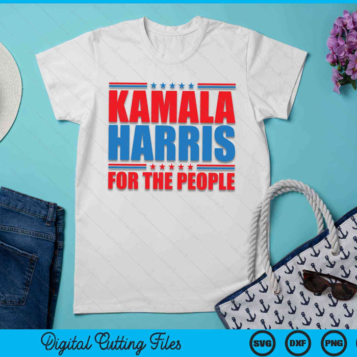 Kamala Harris For The People President 2024 SVG PNG Digital Cutting Files Kamala Harris For The People President 2024 SVG PNG Digital Cutting Files