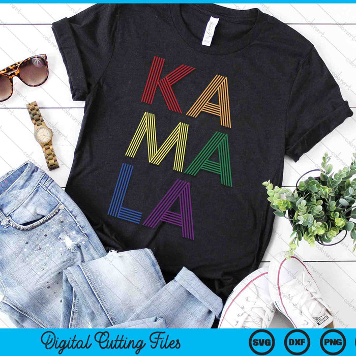 Kamala Harris Retro Vintage SVG PNG Digital Printable Files Kamala Harris Retro Vintage SVG PNG Digital Printable Files