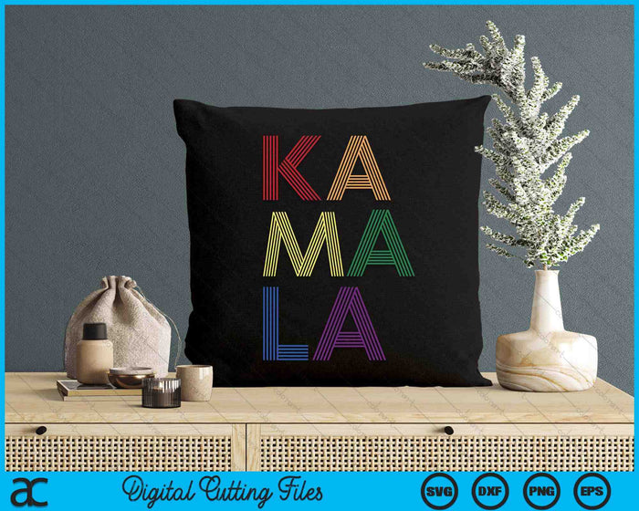 Kamala Harris Retro Vintage SVG PNG Digital Printable Files Kamala Harris Retro Vintage SVG PNG Digital Printable Files