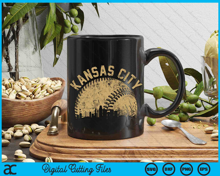 Kansas City Baseball Skyline Player Coach Fan SVG PNG Digital Cutting Files Kansas City Baseball Skyline Player Coach Fan SVG PNG Digital Cutting Files