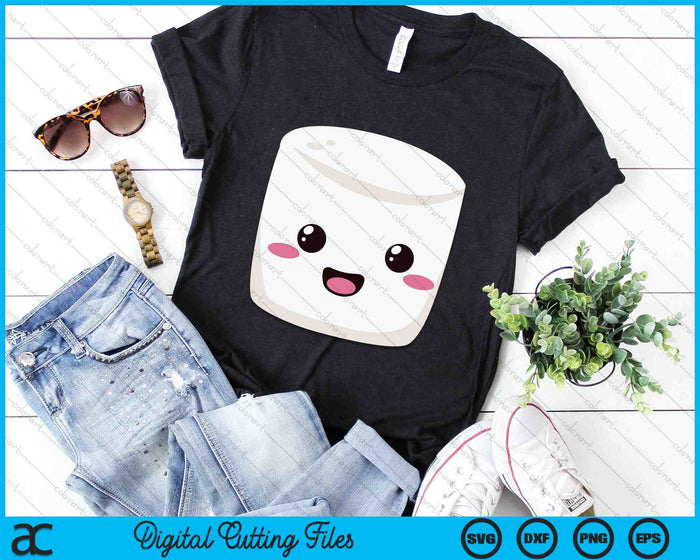 Kawaii Halloween Group Costume Party S'mores Marshmallow SVG PNG Digital Cutting Files Kawaii Halloween Group Costume Party S'mores Marshmallow SVG PNG Digital Cutting Files
