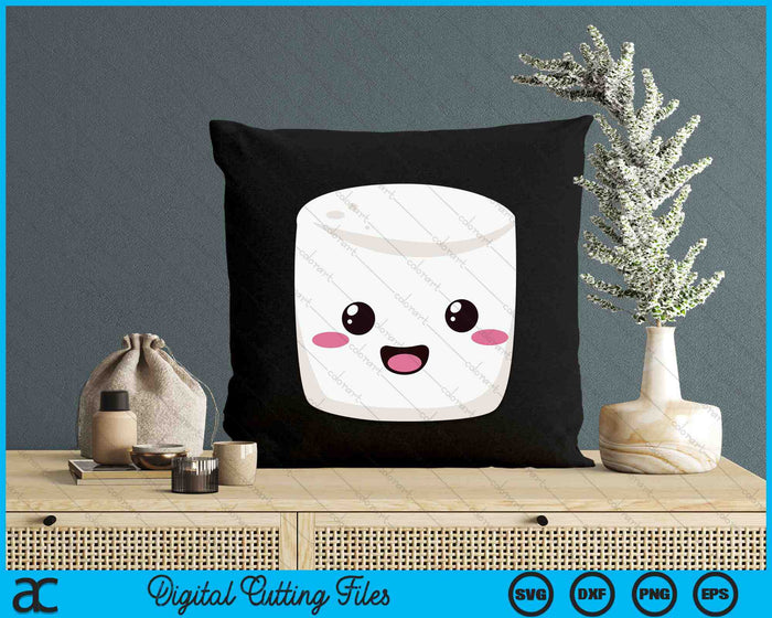 Kawaii Halloween Group Costume Party S'mores Marshmallow SVG PNG Digital Cutting Files Kawaii Halloween Group Costume Party S'mores Marshmallow SVG PNG Digital Cutting Files