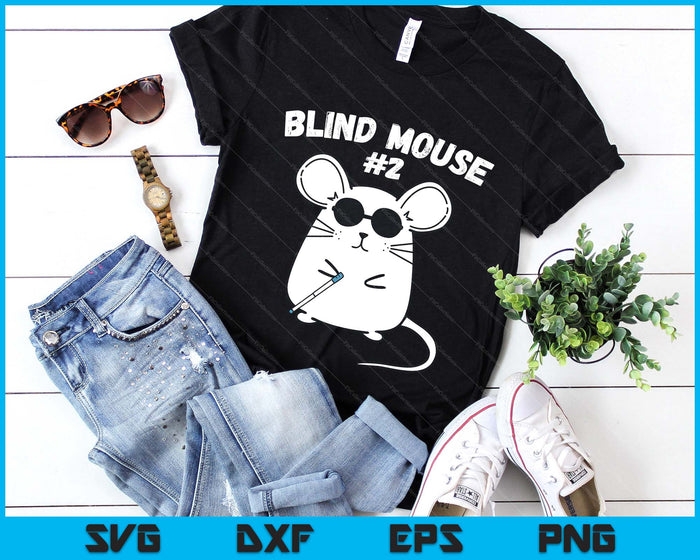 Kawaii Matching #2 Blind Mice SVG PNG Digital Printable Files Kawaii Matching #2 Blind Mice SVG PNG Digital Printable Files