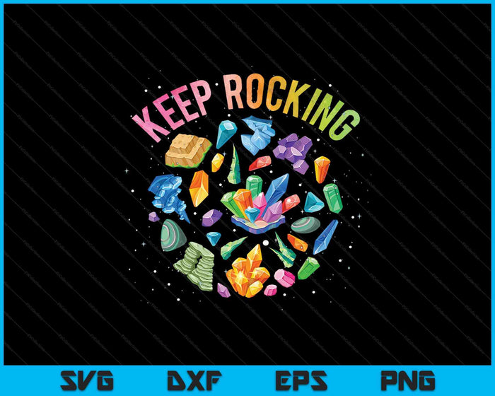 Keep Rocking SVG PNG Cutting Printable Files Keep Rocking SVG PNG Cutting Printable Files