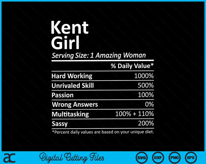 Kent Girl WA Washington State Funny City Home Roots SVG PNG Digital Cutting Files Kent Girl WA Washington State Funny City Home Roots SVG PNG Digital Cutting Files