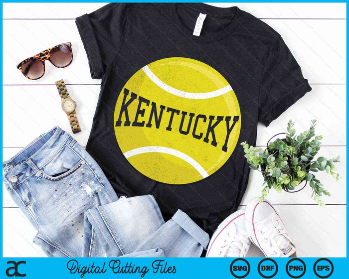 Kentucky Tennis Fan SVG PNG Digital Cutting Files Kentucky Tennis Fan SVG PNG Digital Cutting Files