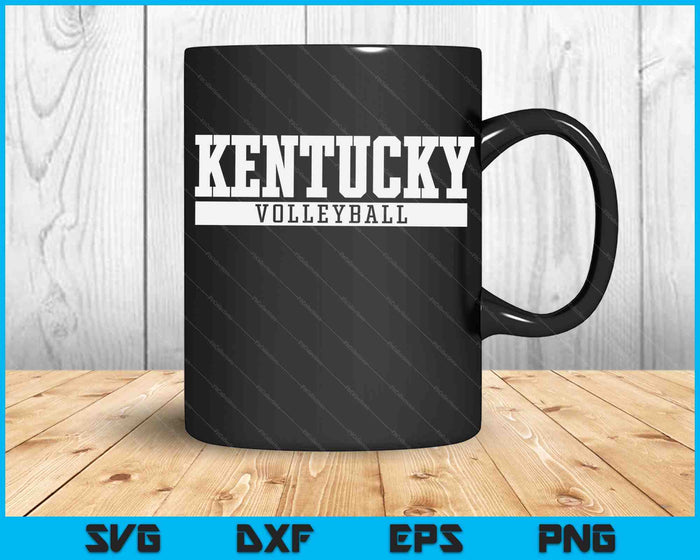 Kentucky Volleyball SVG PNG Digital Cutting Files Kentucky Volleyball SVG PNG Digital Cutting Files