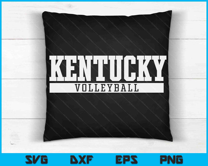 Kentucky Volleyball SVG PNG Digital Cutting Files Kentucky Volleyball SVG PNG Digital Cutting Files