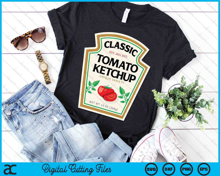 Ketchup Halloween Costume DIY Condiments Halloween Ketchup SVG PNG Digital Cutting File Ketchup Halloween Costume DIY Condiments Halloween Ketchup SVG PNG Digital Cutting File