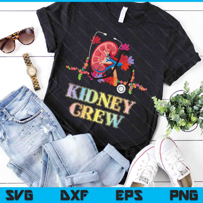 Kidney Crew Tech Nephrology Nurse Or Dialysis Technician SVG PNG Digital Cutting Files Kidney Crew Tech Nephrology Nurse Or Dialysis Technician SVG PNG Digital Cutting Files