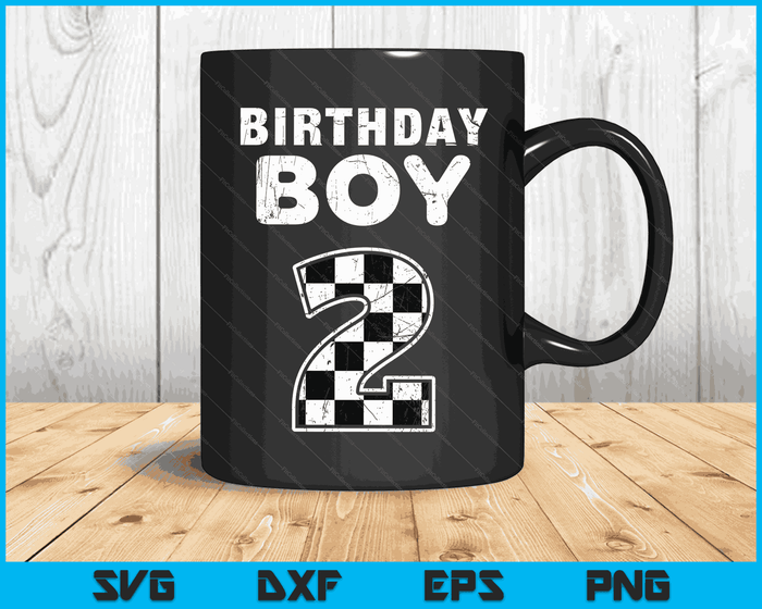 Kinderen verjaardag jongen 2 twee race auto 2e verjaardag racewagen bestuurder SVG PNG digitale snijbestanden Kinderen verjaardag jongen 2 twee race auto 2e verjaardag racewagen bestuurder SVG PNG digitale snijbestanden