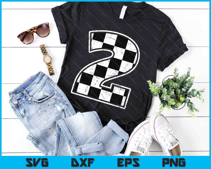Kinderen verjaardag jongen 2 twee race auto 2e verjaardag race auto SVG PNG digitale snijbestanden Kinderen verjaardag jongen 2 twee race auto 2e verjaardag race auto SVG PNG digitale snijbestanden